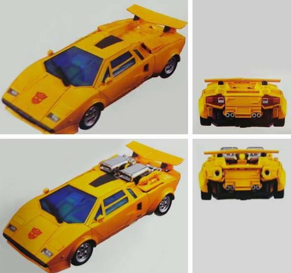 Masterpiece Sunstreaker MP 39 Additional Images Show More Details  (2 of 3)